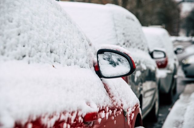 До 12 сантиметров снега выпадет на территории Псковской области за сутки