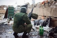 «На Донбассе воин ВСУ получил ранение», — ООС