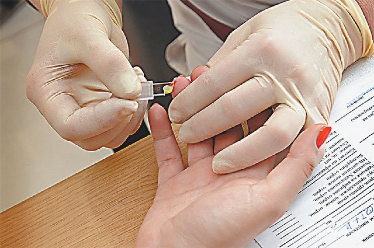 Анализ крови из пальца можно ли есть