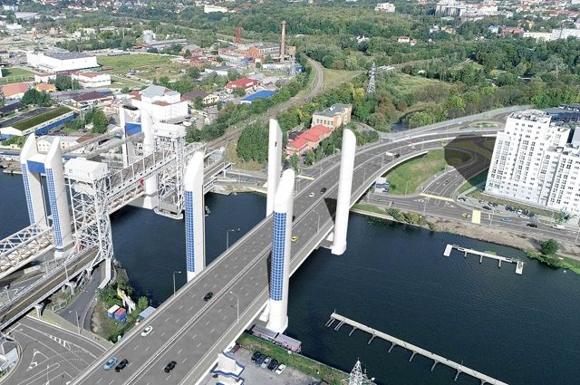 Путин назвал «любопытным» проект нового моста в Калининграде