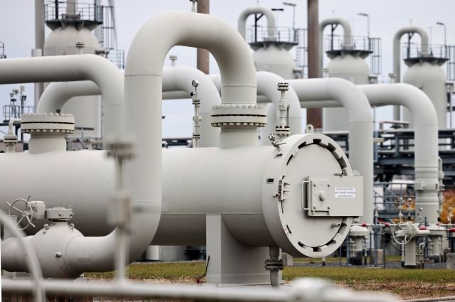 Цена газа в Европе превысила $1170 за тысячу кубометров