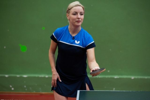Студентка КФУ стала чемпионкой России по настольному теннису