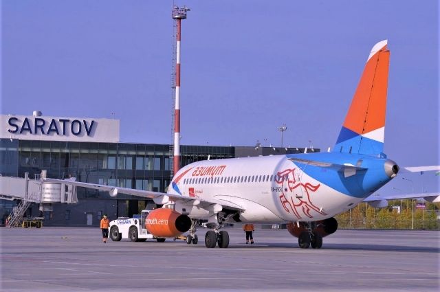 Жители Саратова смогут полететь в Краснодар уже в декабре