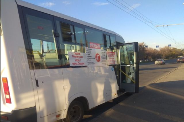Схему движения маршрутки №47 изменят в Челябинске с 1 декабря