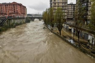 В Испании от наводнения пострадали несколько городов