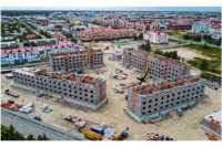 Строительство жилья на Ямале
