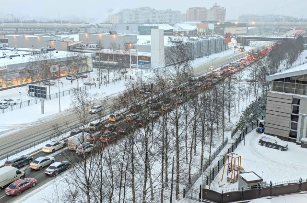 Приморское шоссе.