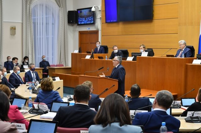 Бюджет Самарской области принят во втором чтении