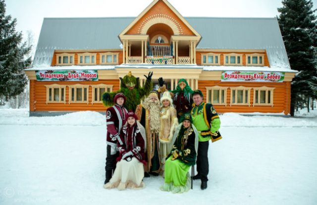 Нужен ли QR-код: в Татарстане открывается резиденция Кыш Бабая