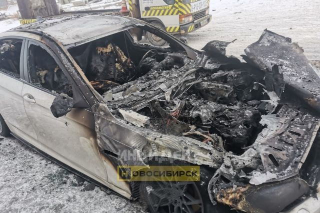 Стали известны подробности массовой драки с поджогом BMW под Новосибирском
