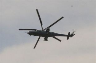 В Азербайджане разбился военный вертолет: есть жертвы.