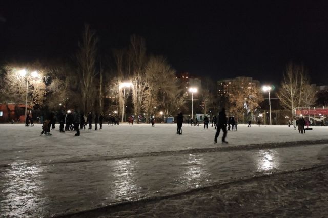 68 катков и хоккейных площадок зальют на зиму в Нижнем Новгороде