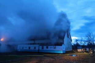 Во Львовской области вспыхнул масштабный пожар: обошлось без жертв.