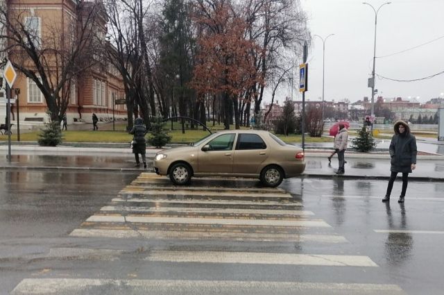 Молодая девушка сбила 11-летнего пешехода в центре Саратова