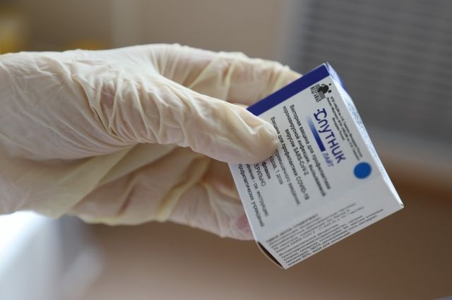 В Пензенскую область поступило ​25 200 доз вакцины «Спутник Лайт»