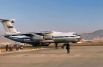 Самолёт Ил-76 Минобороны России в аэропорту Кабула
