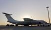 Самолёт Ил-76 Минобороны России в аэропорту Кабула