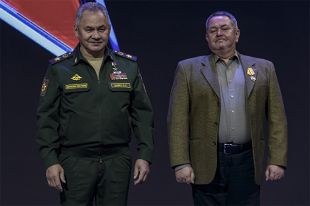 Сергей Шойгу и Сергей Осипов.