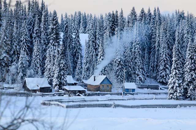 Синоптики прогнозируют тёплый декабрь в Красноярском крае
