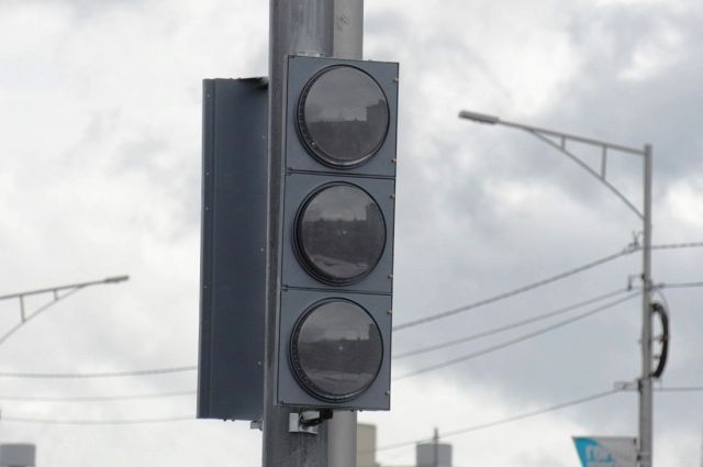 В Заволжском районе Ульяновска украли светофор