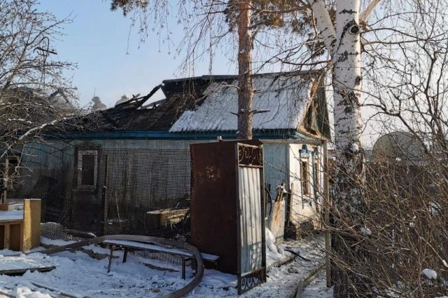 Дело о гибели троих малышей в пожаре в Новотроицке передано в прокуратуру. 
