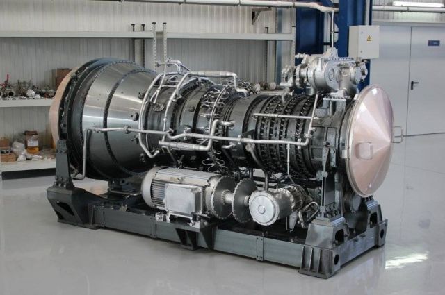 Газотурбинный двигатель морского исполнения М70ФРУ.
