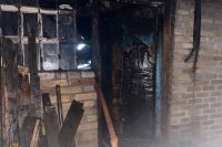 В Донецкой области во время пожара погиб трехлетний ребенок