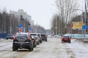 Уже из города вывезли 3500 кубометров снега
