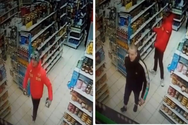 Полиция Тольятти продолжает розыск воров продуктов из магазина на Тополиной