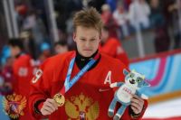 На Юношеских Олимпийских играх Матвей Мичков стал лучшим бомбардиром. 