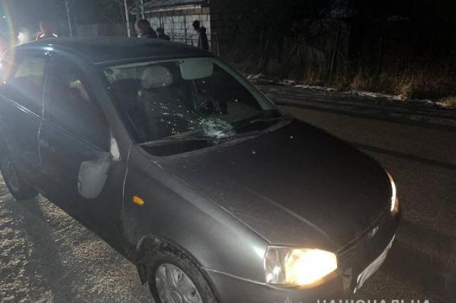В Житомирской области пьяный водитель сбил ребенка.
