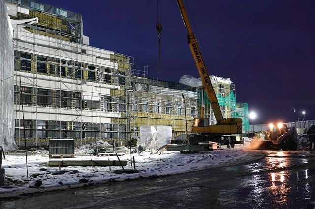 Срок сдачи онкоцентра в Калининграде перенесли на май 2022 года