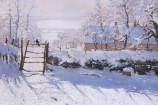 Клод Моне. Сорока