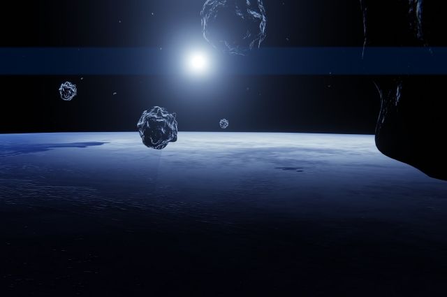 Астероид 4660 Nereus пошел на сближение с Землей