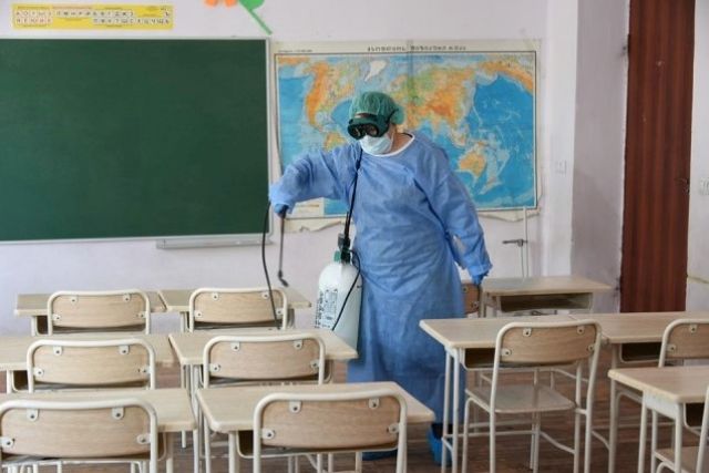 В школах Ульяновской области 131 класс учится дистанционно
