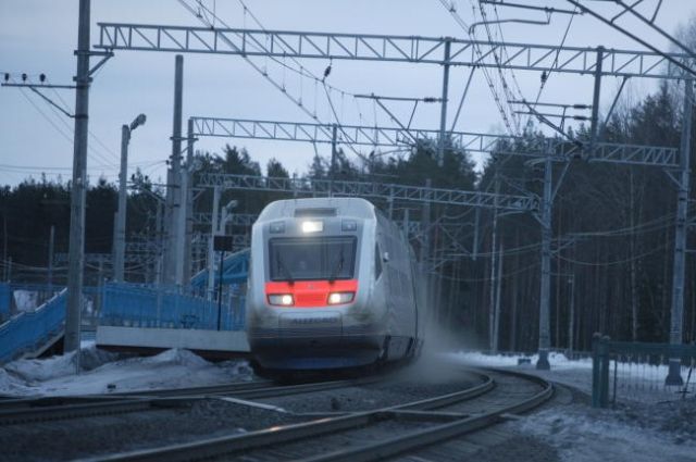 Запуск поезда «Аллегро» из Финляндии в Петербург перенесут из-за омикрона