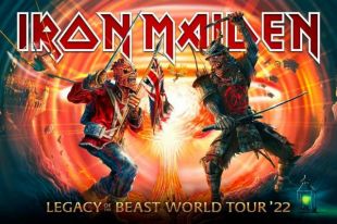 Британская рок-группа Iron Maiden впервые выступит в Киеве