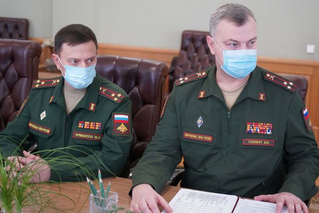 Богомазу представили нового военного комиссара Брянской области