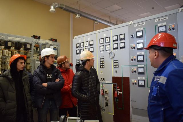 Гидроэнергетики на Ставрополье провели «Диалог на равных» со студентами