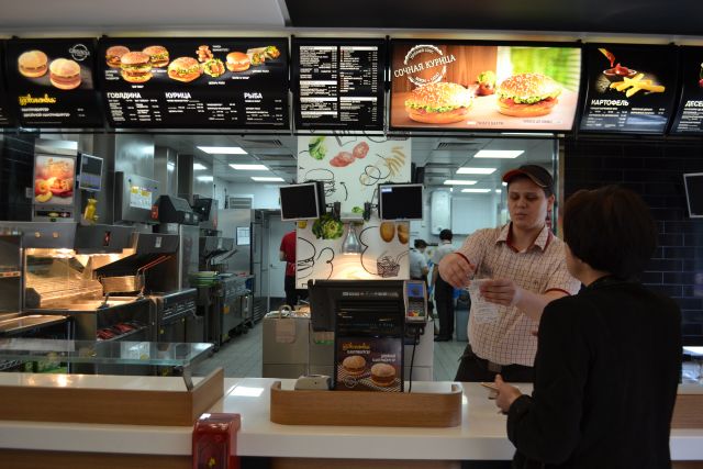 3 декабря в Рязани откроется первый двухэтажный «Макдоналдс»