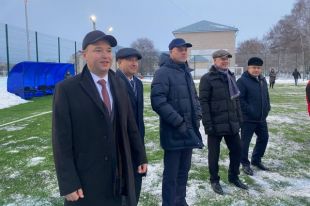 Олег Димов посетил с рабочим визитом Бугуруслан.