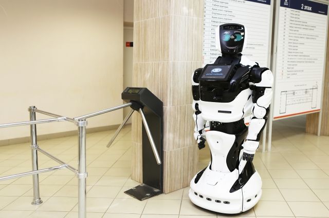 Пермских роботов отправляют работать в торговые центры Мексики