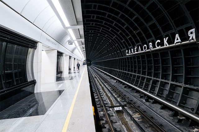 Станция в стиле loft. Удобные переходы на ж/д платформы с «Савёловской»