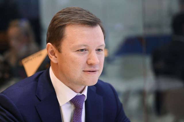 Заместитель мэра Москвы по вопросам экономической политики и имущественно-земельных отношений Владимир Ефимов. 