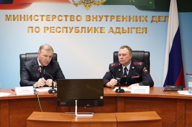 Экс-начальник наркоконтроля Краснодарского края стал министром МВД Адыгеи