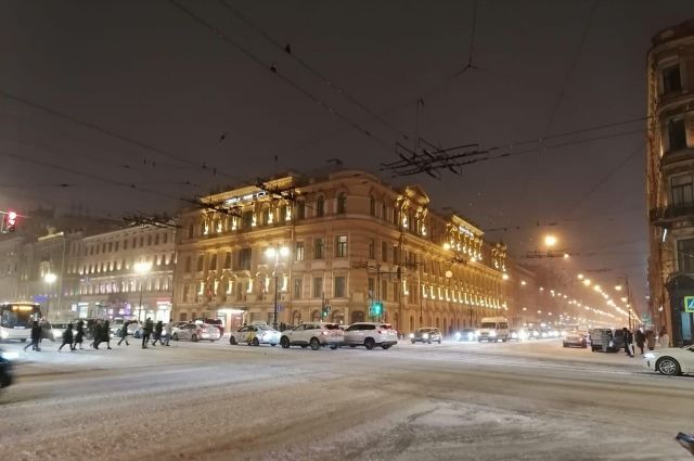 Антициклоны принесут в Петербург аномальные морозы