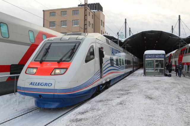 Поезда между Россией и Финляндией начнут снова курсировать с 12 декабря