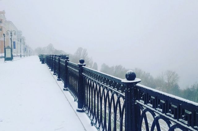 Нижегородские синоптики прогнозируют снежный декабрь