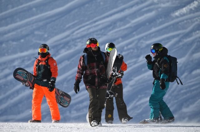 Старт горнолыжного сезона на курорте «Красная Поляна»