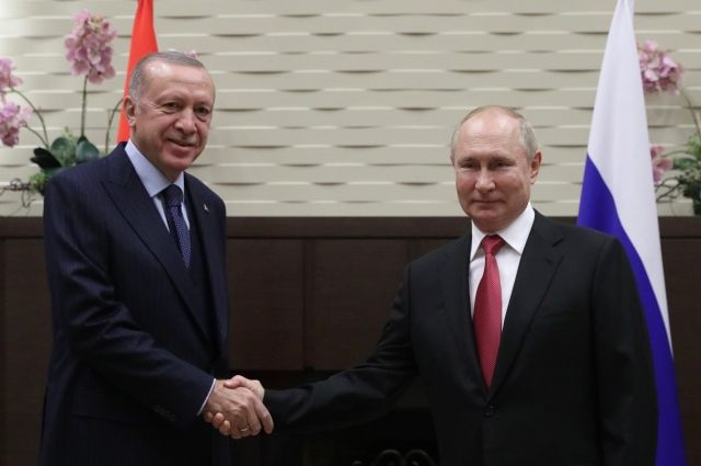 Путин сообщил Эрдогану об итогах встречи с Пашиняном и Алиевым